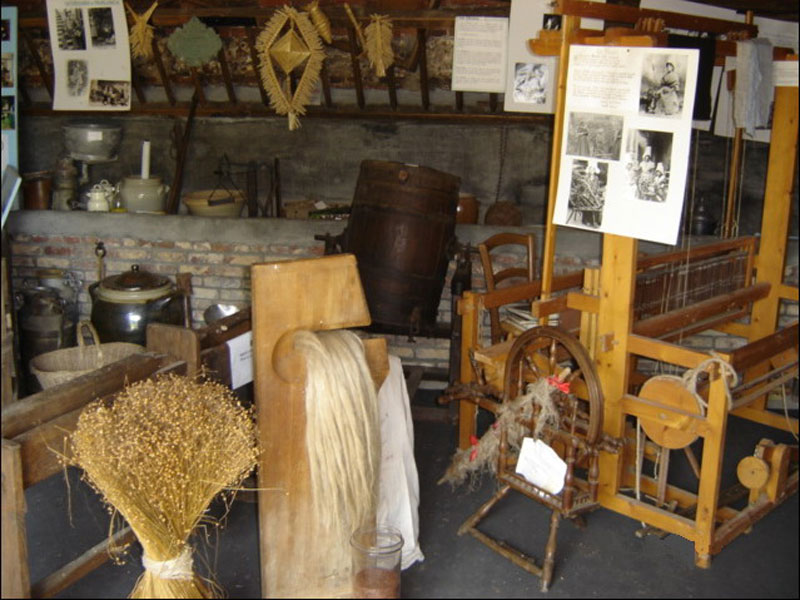 eco musée du lin
